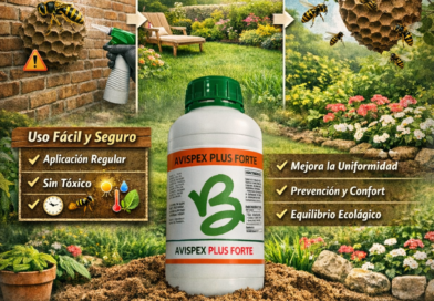 AVISPEX PLUS FORTE correctamente para proteger tu entorno